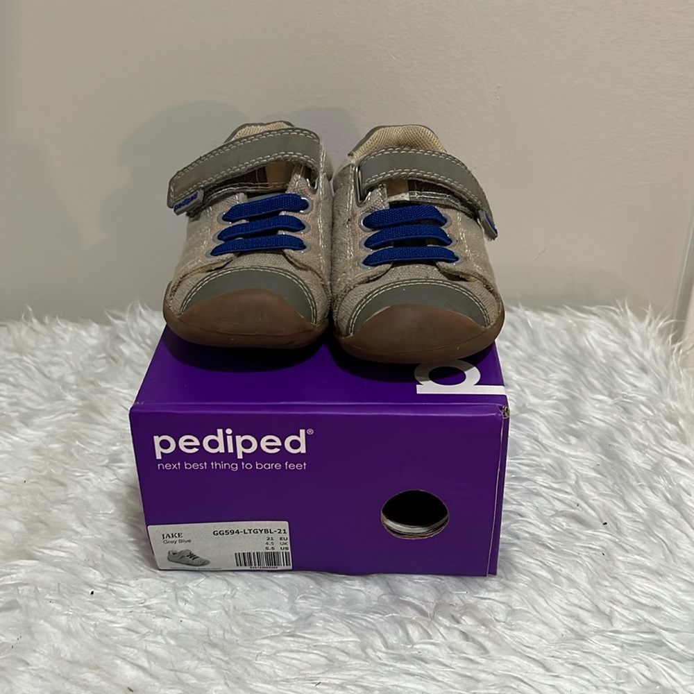Pediped baby shoes